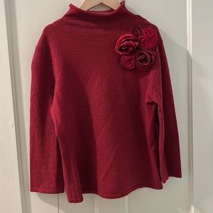 Medium Carlisle red sweater